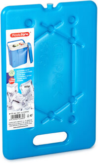 Platte dunne Koelelementen 800 gram - 30 x 20 x 1.5 cm - blauw - Voor koelbox en koeltas