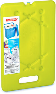 Platte dunne Koelelementen 800 gram - 30 x 20 x 1.5 cm - groen - Voor koelbox en koeltas