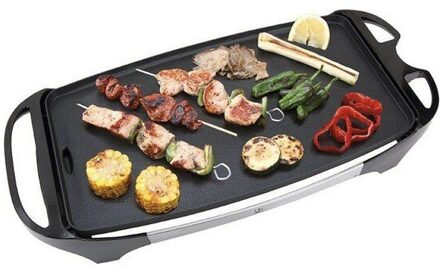Platte Grill Plaat Jata GR214 2200W (46X25,5 Cm)