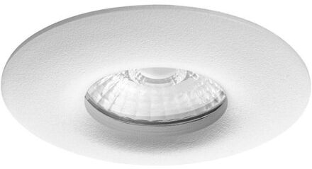 Platte Inbouwspot Fippe -rond Wit -extra Warm Wit -dimbaar -3.8w -rtm Lighting Led