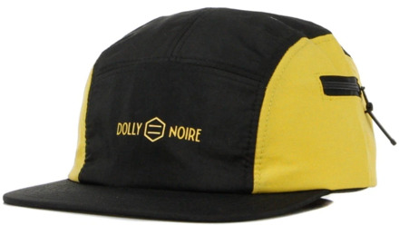 Platte klep pet met Taslon zak Dolly Noire , Yellow , Heren - ONE Size