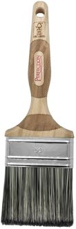 Platte Kwast Solvent/alkydes 80mm