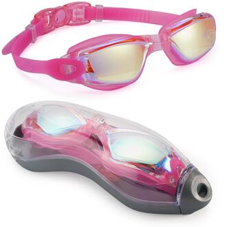 Platte Licht Bril Submersibles High-Definition Elektrische Coating Waterdicht En Antisluier Goggles Voor Mannen En Vrouwen 01