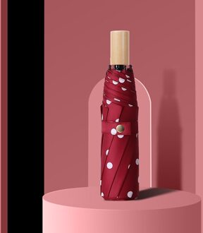 Platte Lichtgewicht Paraplu Parasol Vouwen Zon Paraplu Mini Paraplu Mannen Regen Vrouwen Parasol Mini Pocket Paraplu Vouwen