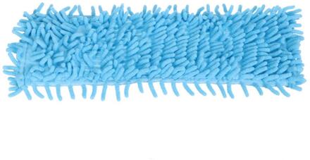 Platte Mop Praktische Mop Vervanging Hoofd Pad 4 Kleur Huishoudelijke Dust Cleaning En Herbruikbare Microfiber Waternevel Pad blauw