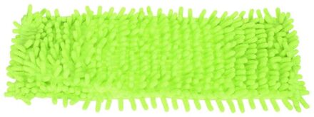 Platte Mop Praktische Mop Vervanging Hoofd Pad 4 Kleur Huishoudelijke Dust Cleaning En Herbruikbare Microfiber Waternevel Pad groen