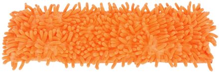 Platte Mop Praktische Mop Vervanging Hoofd Pad 4 Kleur Huishoudelijke Dust Cleaning En Herbruikbare Microfiber Waternevel Pad oranje