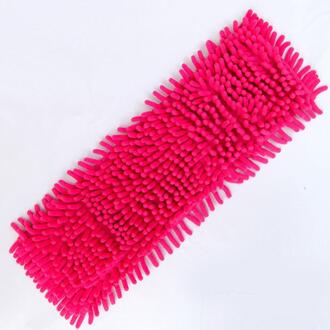 Platte Mop Praktische Mop Vervanging Hoofd Pad 4 Kleur Huishoudelijke Dust Cleaning En Herbruikbare Microfiber Waternevel Pad rood