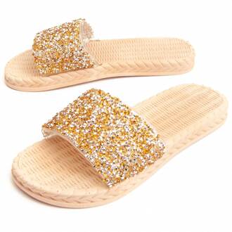 Platte Sandaal Summi10 In Goud