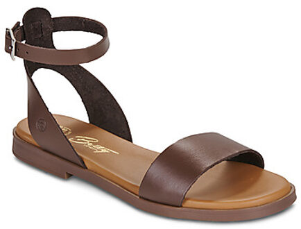 Platte sandalen Betty London GIMA" Bruin - 36,37,38,39,40,41,42,35