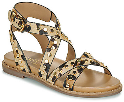 Platte sandalen Carmela 162393" Bruin - 36,37,38,39,40,41