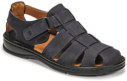 Platte sandalen Casual Attitude SLOWY" Blauw - 39,40,41,42,43,44,45,46