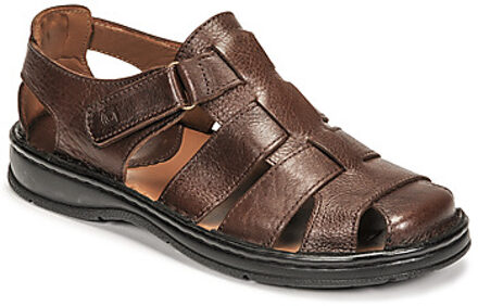 Platte sandalen Casual Attitude SLOWY" Bruin - 39,40,41,42,43,44,45,46