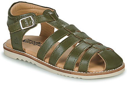 Platte sandalen Citrouille et Compagnie ASMILO" Kaki - 36,37,38,22,23,24,25,26,27,28,29,30,31,32,33,34,35