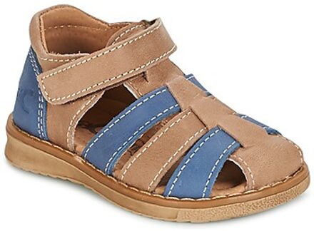 Platte sandalen Citrouille et Compagnie FRINOUI" Bruin - 18,19,20,21,22,23