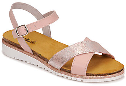 Platte sandalen Citrouille et Compagnie GAUFRETTE" Roze - 37,31,32,33,34