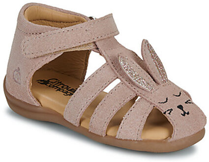 Platte sandalen Citrouille et Compagnie JAMINO" Roze - 20,21,22,23,24,25,26,27
