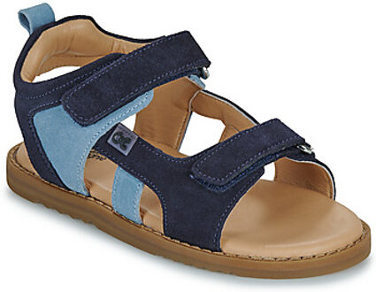 Platte sandalen Citrouille et Compagnie JOUPI" Blauw - 24,25,26,27,28,29,30,31,32,33,34,35