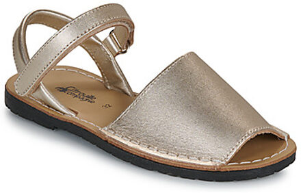 Platte sandalen Citrouille et Compagnie PAILETTE" Goud - 24,25,26,27,28,29,30,31,32,33,34