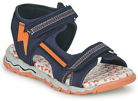 Platte sandalen Citrouille et Compagnie WAYO" Blauw - 22,23,24,25,26,27,28,29,30