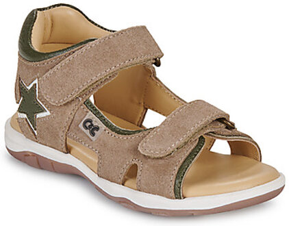 Platte sandalen Citrouille et Compagnie ZAKO" Bruin - 24,25,26,27,28,29,30,31,32,33,34,35