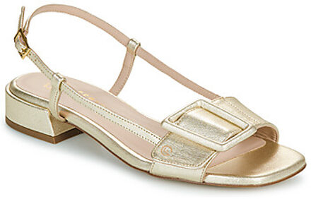 Platte sandalen Fericelli PANILA" Goud - 36,37,38,39,40,41,42,35