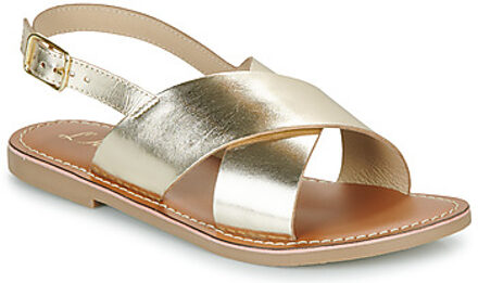 Platte sandalen L'Atelier Tropézien FANNY" Goud - 36,37,38,39,40,41