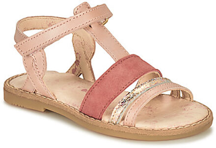 Platte sandalen Little Mary DAVINA" Roze - 30,31,33,34