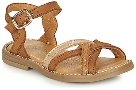 Platte sandalen Little Mary SOEURETTE" Bruin - 29,31