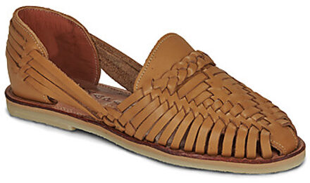 Platte sandalen Mapache ALEGRE" Bruin - 36,37,38,39,40,41,42