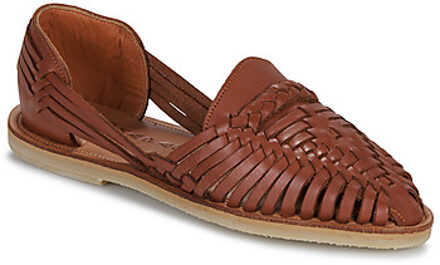 Platte sandalen Mapache ALEGRE" Bruin - 36,37,38,39,40,41