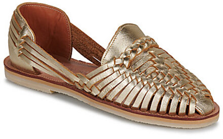 Platte sandalen Mapache ALEGRE" Goud - 36,37