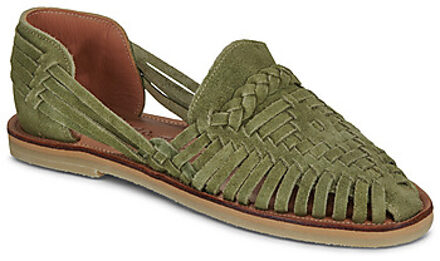 Platte sandalen Mapache ALEGRE" Kaki - 37,39,40