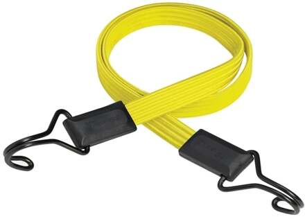 Platte snelbinder - Met dubbele haak - 100cm x 18mm - 3226EURDAT