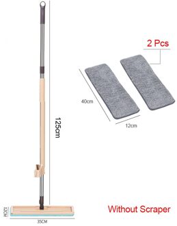 Platte Squeeze Mop Huishouden Vloer Tegel Mop Platte Huishouden Vloer Tegel Mop Platte Droge En Natte Lui Platte Mop G340642