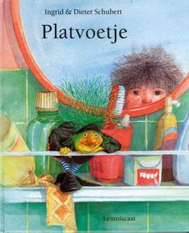 Platvoetje - Boek Ingrid Schubert (9060695909)