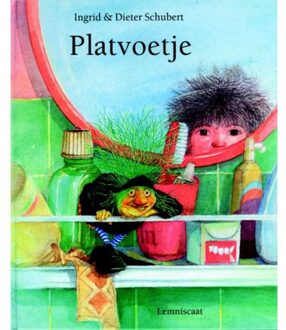 Platvoetje - Boek Ingrid Schubert (9060695909)
