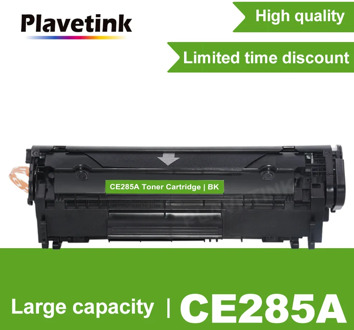 Plavetink 285 85A 285A CE285A Black Toner Cartridge For HP LaserJet Pro P1102 M1130 M1132 M1210 M1212nf M1214nfh M1217nfw