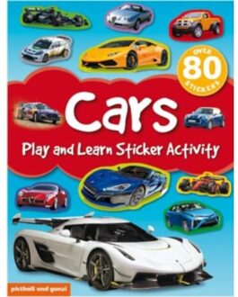 Play And Learn Sticker Activity: Cars - Play And Learn Sticker Activity