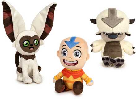 Play by Play Avatar: The Last Airbender Plush Figures 21 cm Assortment (24)