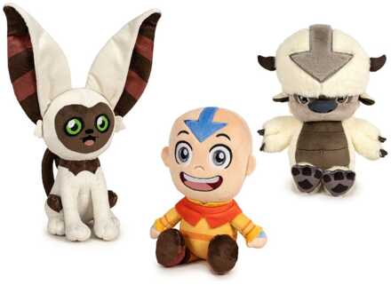 Play by Play Avatar: The Last Airbender Plush Figures 21 cm