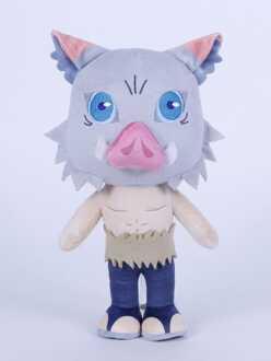 Play by Play Demon Slayer Plush Figure Inosuke 27 cm