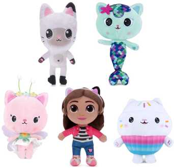 Play by Play Gabby's Dollhouse Plush Figures Assortment Characters 18 cm (24)