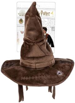 Play by Play Harry Potter Plush Figure with Sound Sorting Hat 22 cm *English Version*