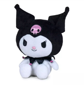 Play by Play Hello Kitty - Kuromi Knuffel (30cm)