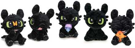 Play by Play How to Train Your Dragon Plush Figures 18 cm Expressions Version Assortment (20)