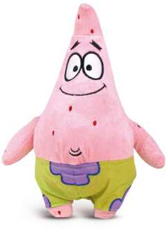 Play by Play Knuffel Patrick Star Junior 30 Cm Polyester Roze