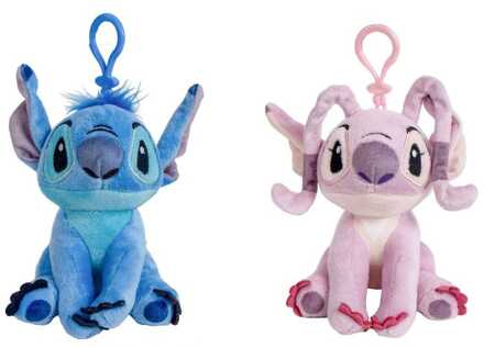 Play by Play Lilo & Stitch Plush Figure & Clip On 12 cm Assortment (16)