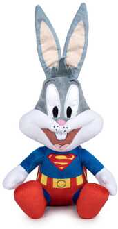 Play by Play Looney Tunes Plush Figure 100th Anniversary Superheroes Bugs Bunny 20 cm
