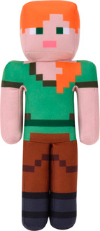 Play by Play Minecraft - Alex Pluche Knuffel (30cm)